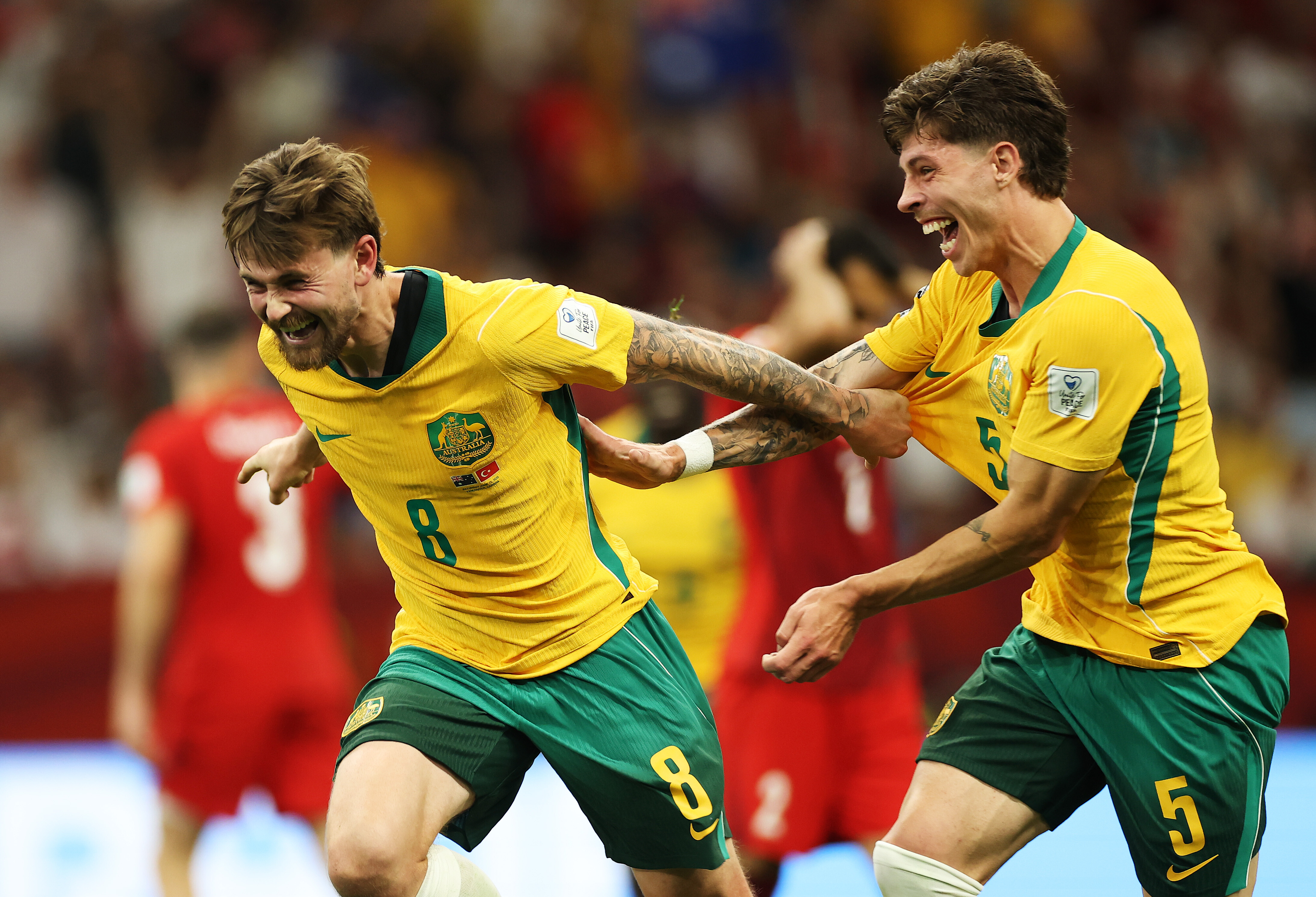 Australia Beat Türkiye 2-0 in FIFA World Cup 2026 Group D Opener