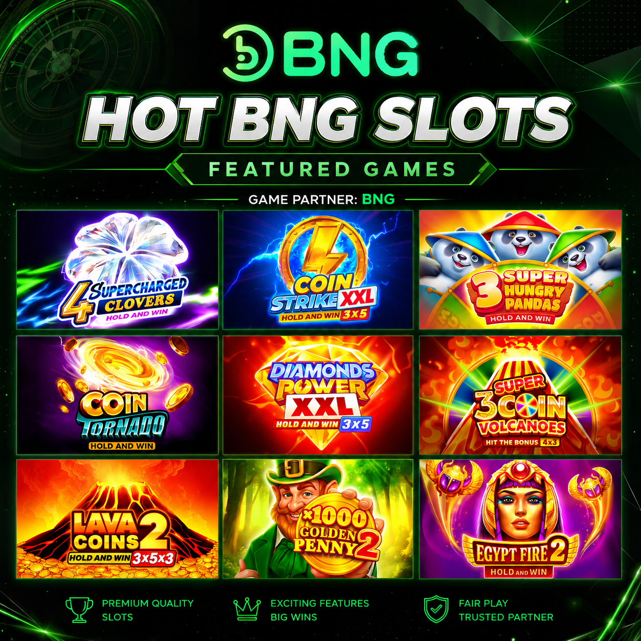 Best BNG Slots in Australia: Explore Hot BNG Pokies and Featured Games