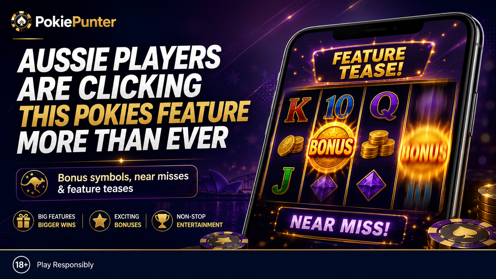 Aussie Players Are Clicking This One Pokies Feature More Than Ever