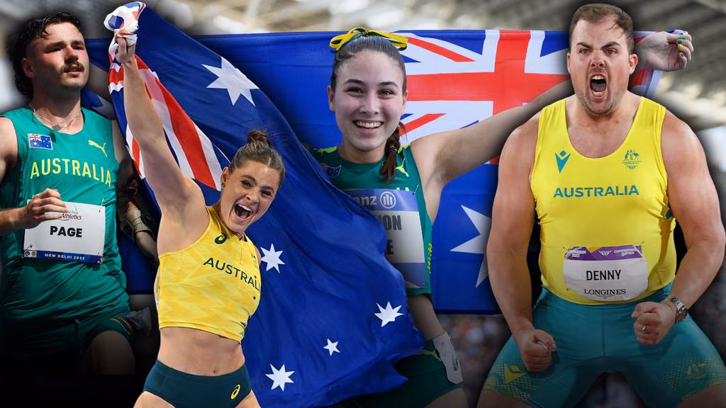 Australian Athletics Stars Ready to Chase Gold at Glasgow 2026