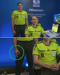 Australian VAR Official Sparks World Cup Hand Gesture Controversy