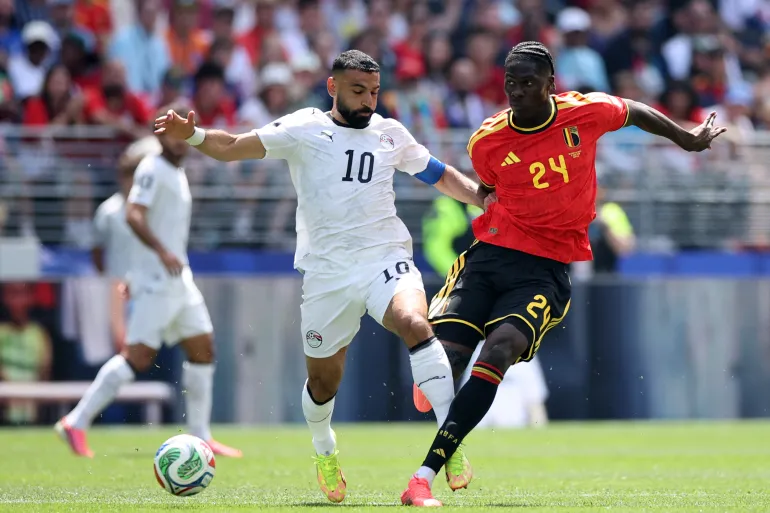 Belgium Rescue 1-1 Draw Against Egypt in Group G Opener