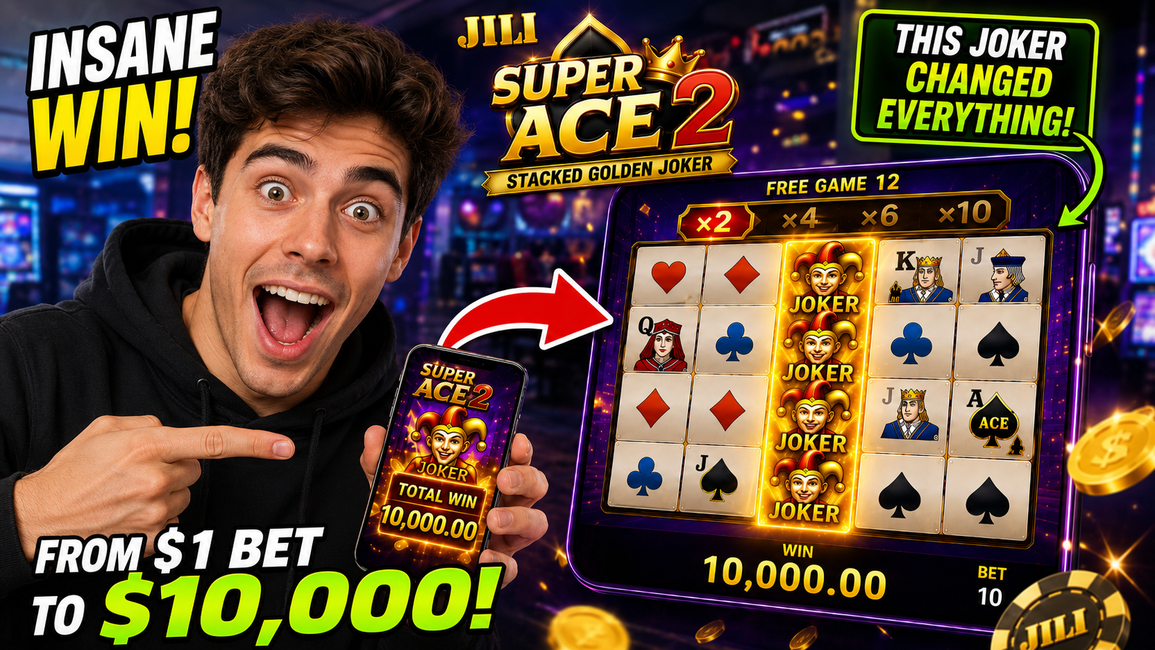 Aussie Players Are Checking Out JILI Super Ace 2 — Here’s Why the Stacked Golden Joker Stands Out
