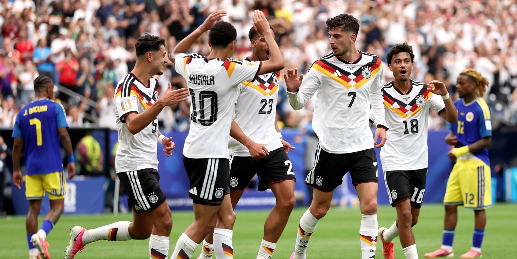 Germany Crush Curaçao 7-1 in Ruthless World Cup Statement