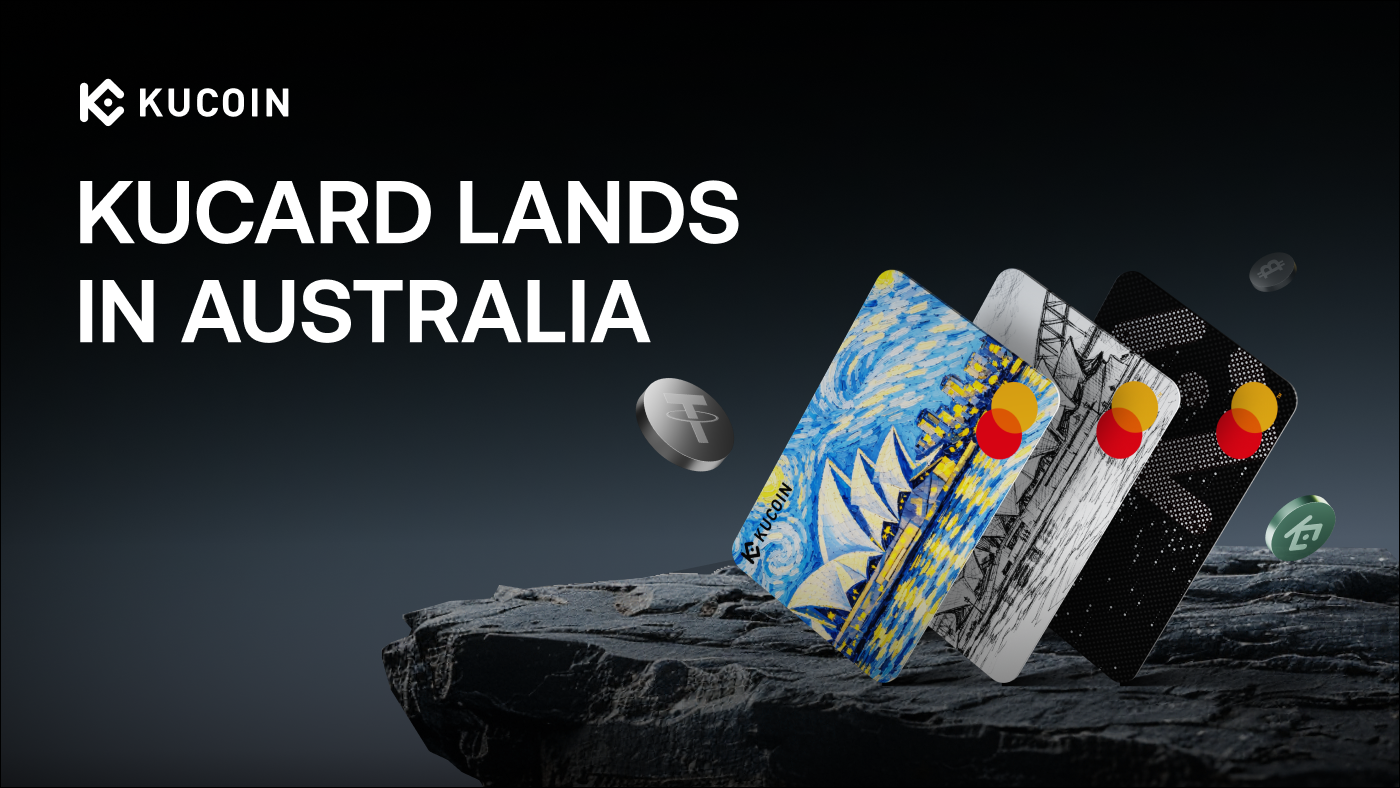 KuCoin Launches KuCard in Australia: Spend Crypto Anywhere Mastercard Is Accepted